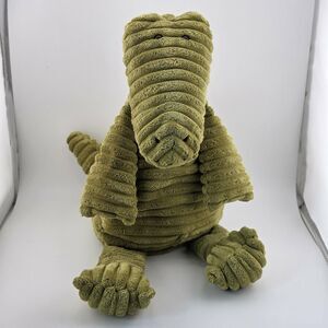 Jellycat Cordy Roy Gator Corduroy Floppy 15" Stuffed Plush Alligator Crocodile